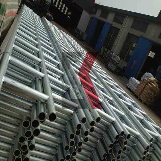 Scaffolding External Galvanized Black Girder Steel Ladder Beam