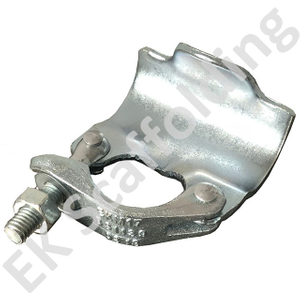 British Single Clamp Drop Forged Scaffolding Putlog Coupler