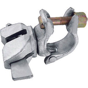 Swivel Coupler with Welded Cast Steel Wedge