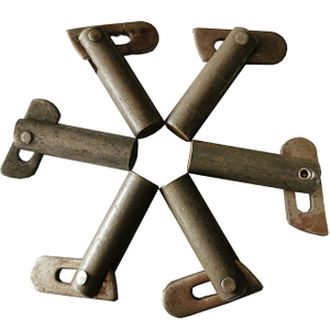 Galvanized Scaffolding Accessories Black Steel Lock Pin