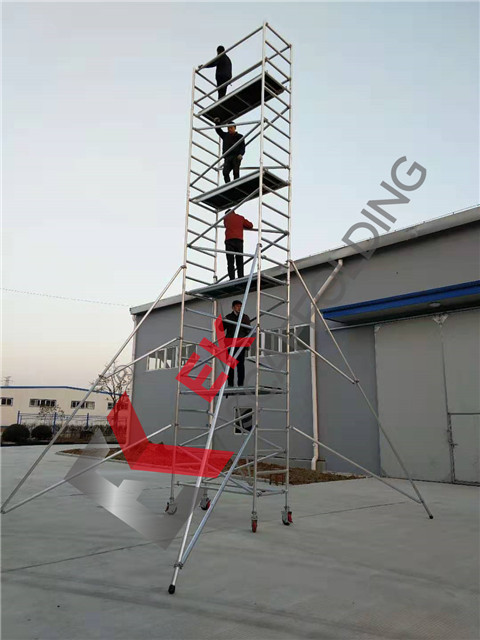 Mobile Work-Height Platform Aluminium Scaffold Tower