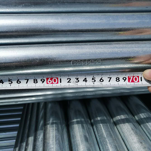 BS1139 Standard HDG Scaffolding Steel Welded Tube for Sale