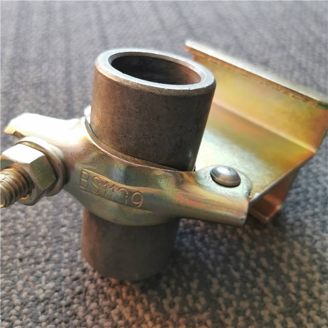  Scaffolding Fitting BS1139 Scaffold Clamp Pressed Steel Board Coupler