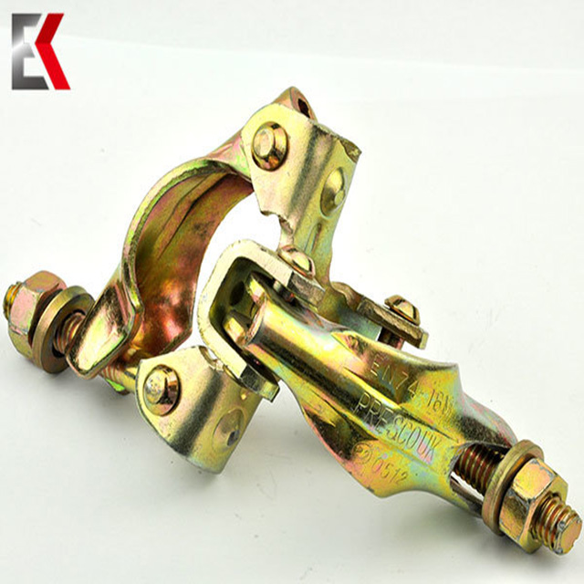 Pressed Scaffolding Double Fixed Right Angle Coupler 