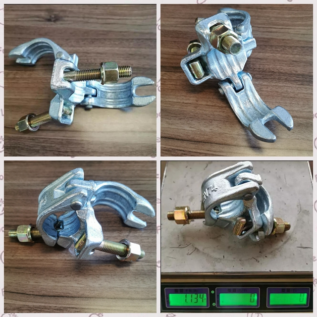Scaffolding Drop Forged German Type Right-Angle Double Fixed Coupler Best Price for Sale