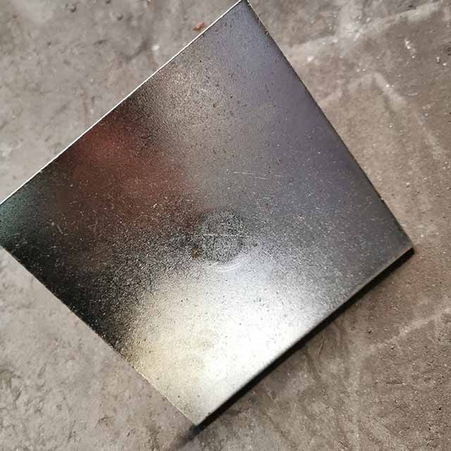 Galvanized Scaffolding Base Jack Steel Soild Plate