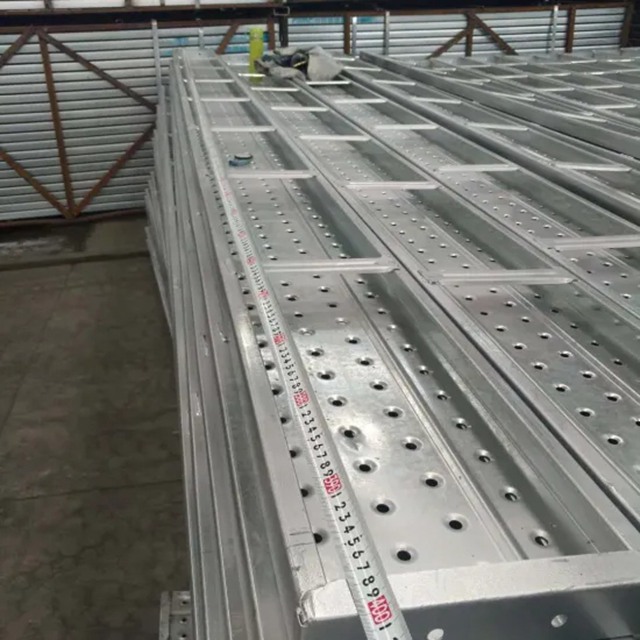 4M Scaffolding Galvanized Steel Planks for Buildings