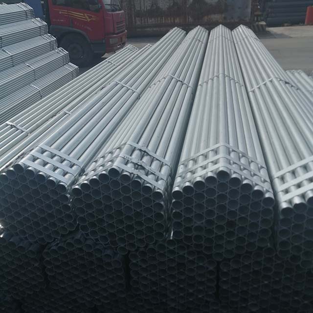 Galvanized Steel Tube Scaffolding Pipe