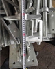Galvanized BS1139 Scaffolding Swivel Screw Base Jack Nut For Tower Scaffold