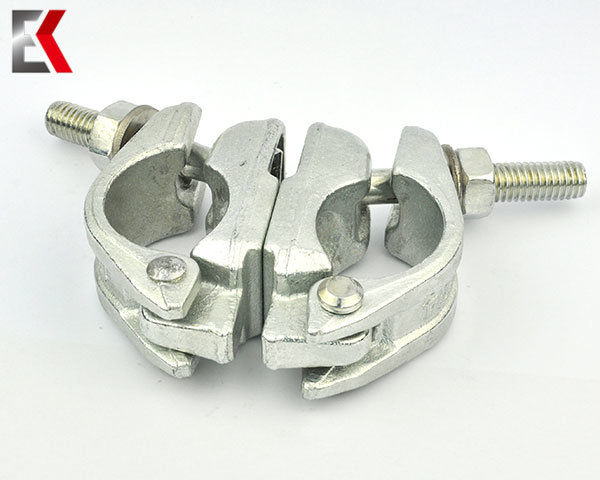 Drop Forged Swivel Coupler Scaffold Steel Clamp Fittings