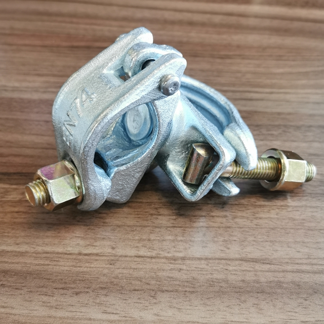Scaffolding German Type Drop Forged Swivel Coupler