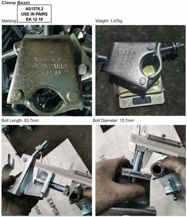 Drop Forged Girder Coupler 06
