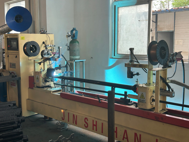 adjustable shoring posts welding