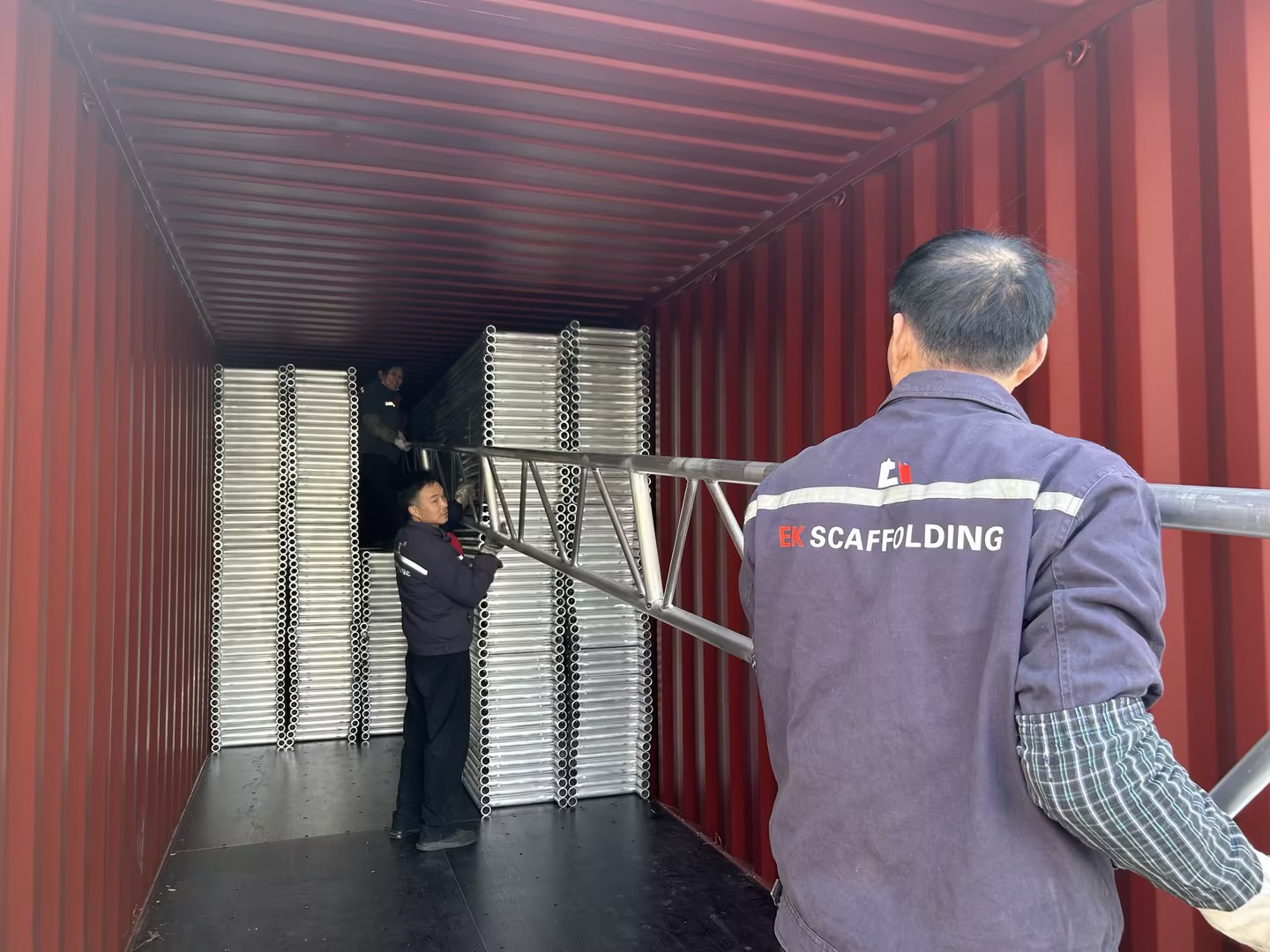 Aluminum Scaffold Beam Shipping