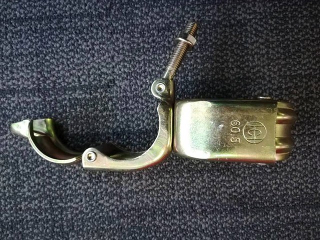 Color Zinc Plating JIS Scaffolding Pressed 60.5 Double Coupler