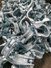Drop Forged Scaffolding Galvanized Swivel Coupler