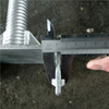 Scaffolding Adjustable Solid U Head Base Jack