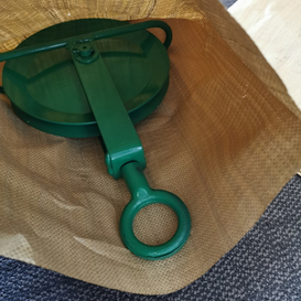 Supply Painted Scaffolding Accessories Gin Wheel