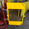 Steel Painted Scaffolding Safety Gate for Construction