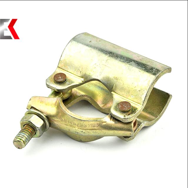 British Type Scaffolding Fittings Pressed Hoarding Coupler