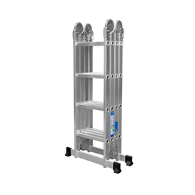 EN131 Scaffolding Aluminum Foldable Platform Ladder