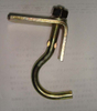 BS1139 EN74 Pressed Scaffolding Coupler Plated Toe Board Clip