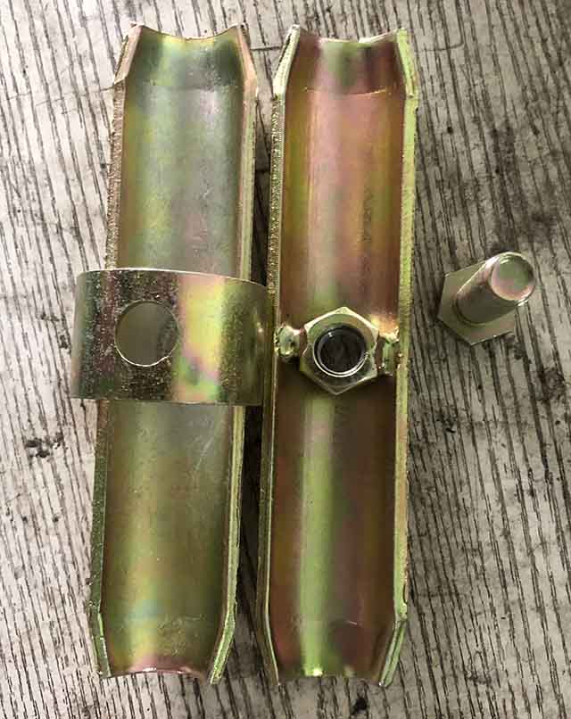 Scaffold Clamp Pressed Scaffolding Joint Pin Coupler
