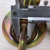 BS1139 Electro Galvanized Scaffolding Pressed Limpet Coupler