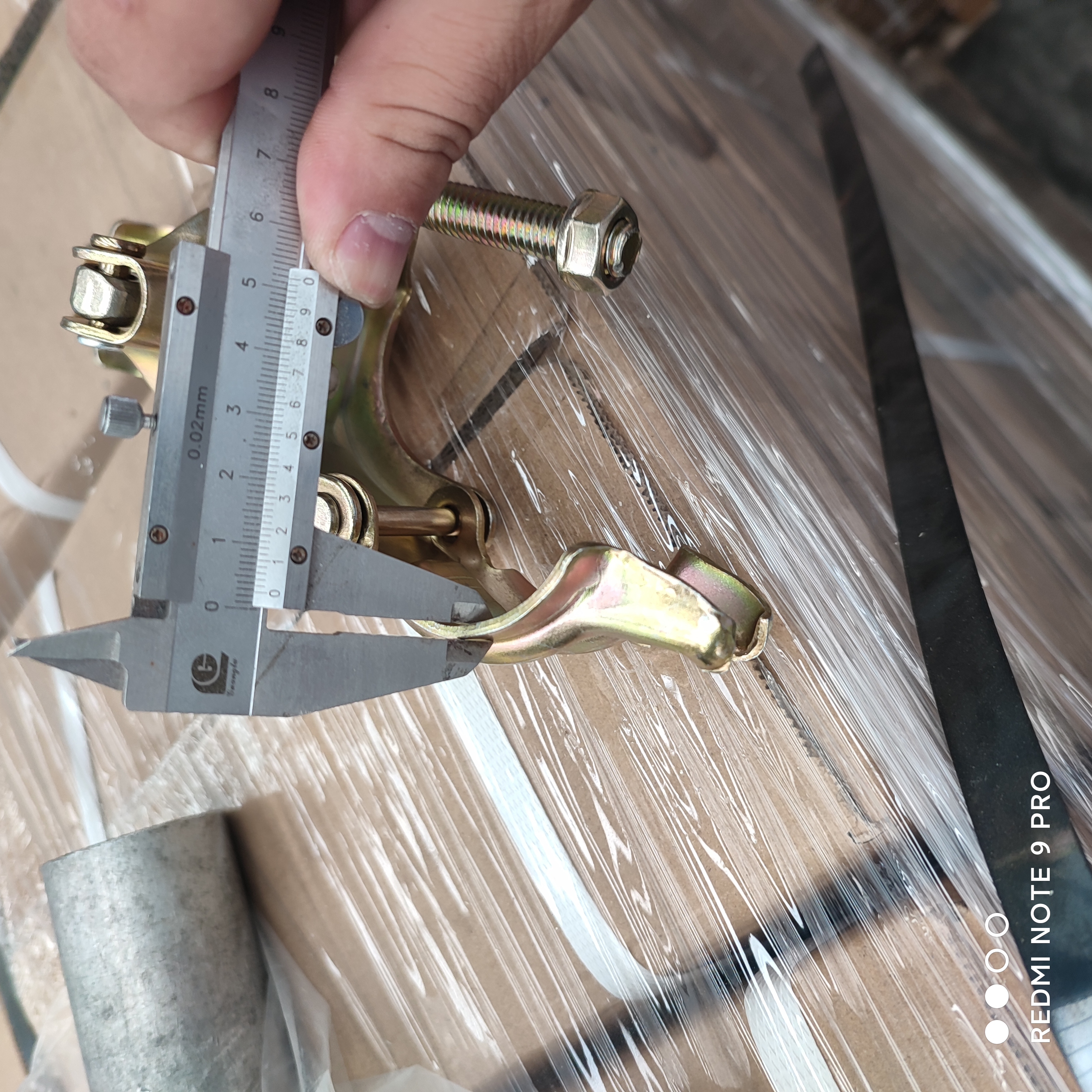pressed coupler size