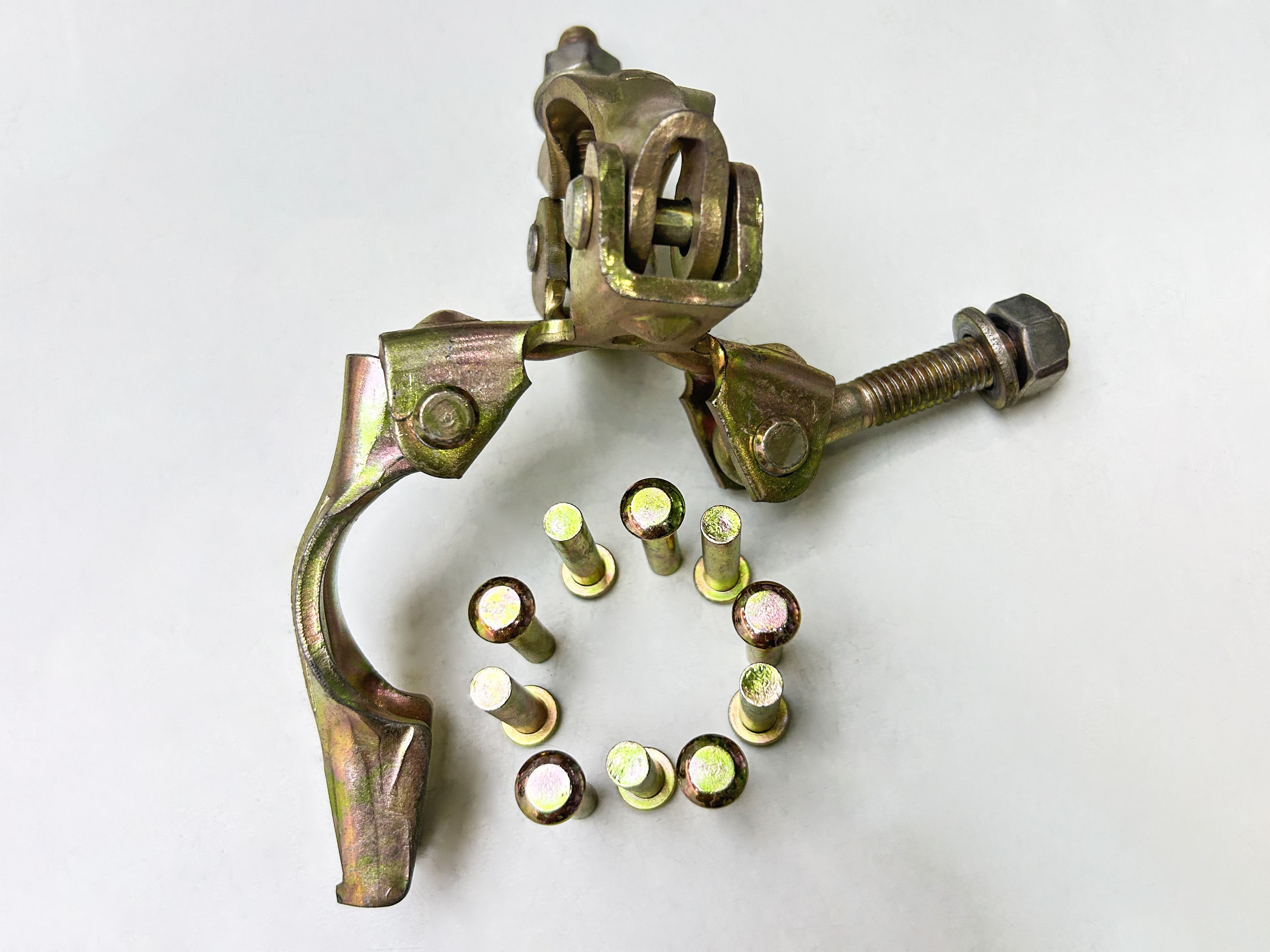 pressed double coupler