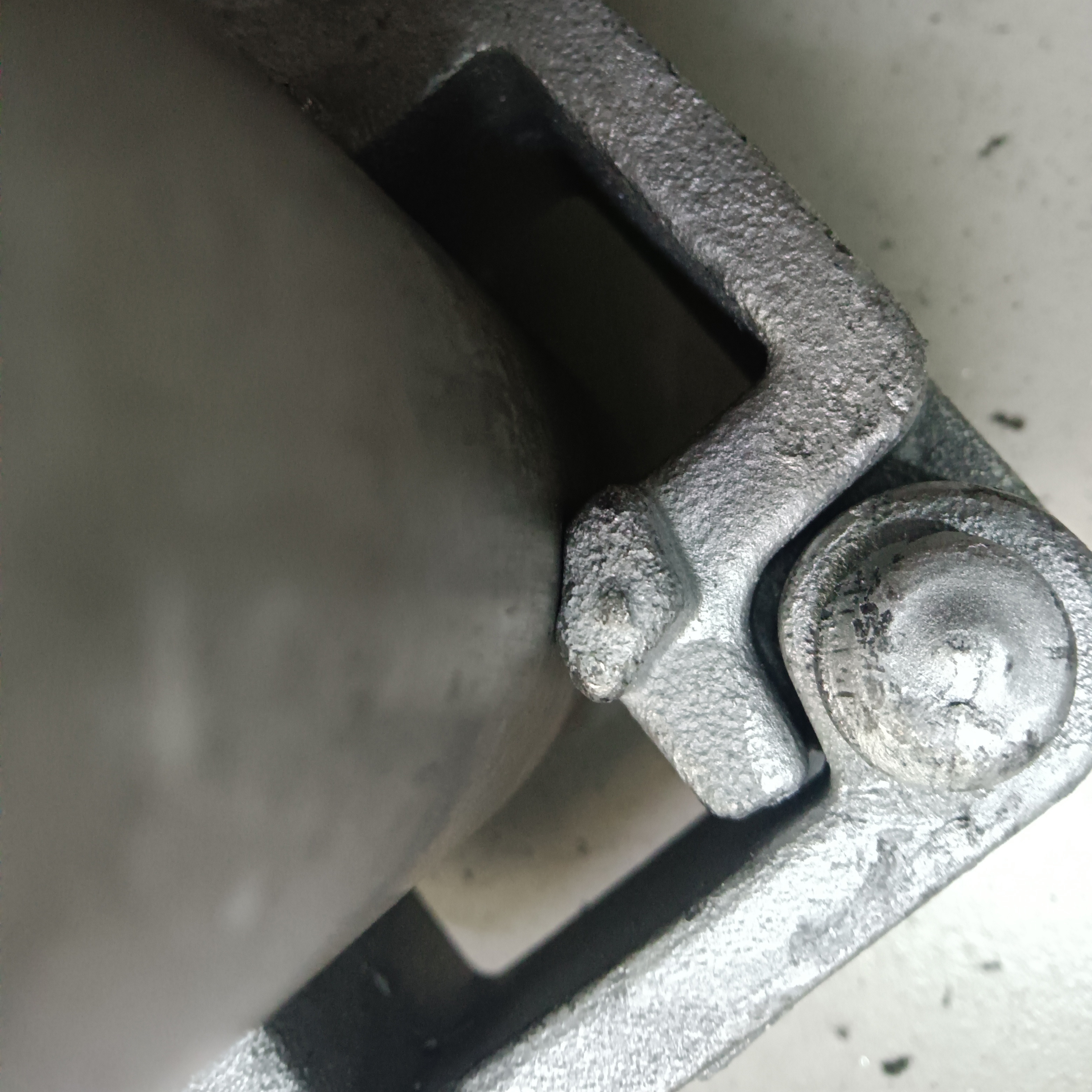 Ring Coupler Special-shaped Scaffolding Clamp