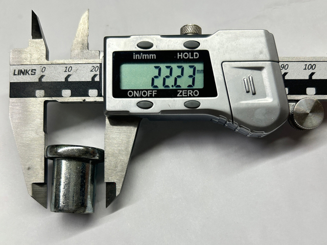 UK Drop Forged Scaffolding Coupler Rivet Size