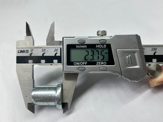 UK Pressed Scaffolding Coupler Rivet Size