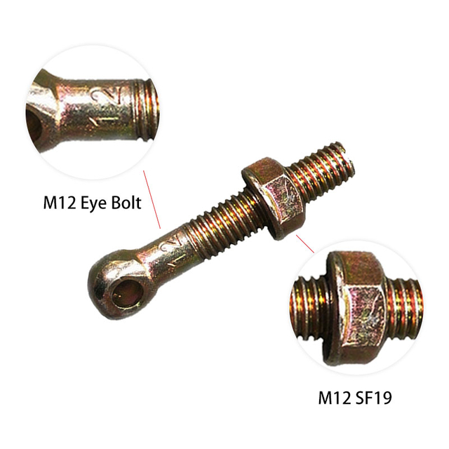 M12 Eye Bolt and M12 SF19
