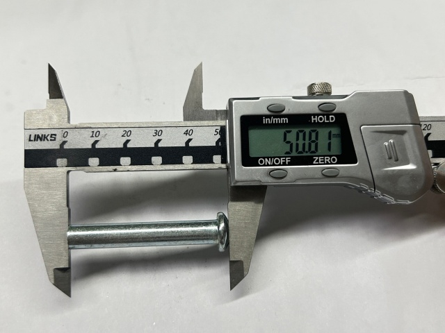 German Scaffolding Coupler Rivet Size