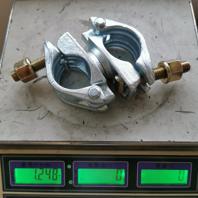 American Type Drop Forged Swivel Coupler
