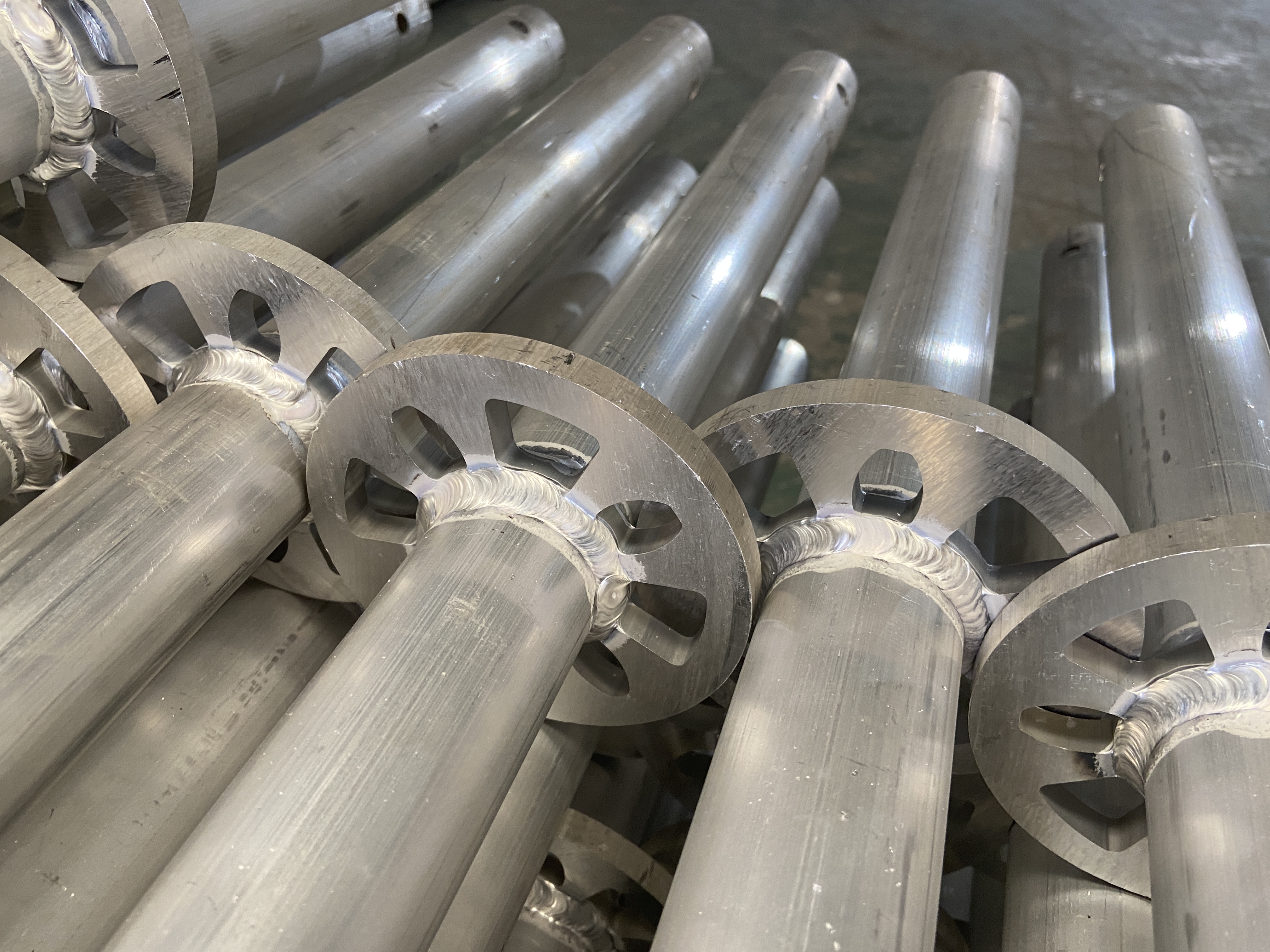 aluminum ringlock scaffolding standard