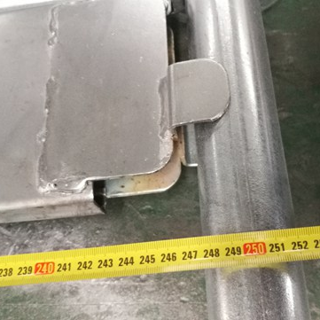 Pre-Galvanized Ringlock Scaffolding System Toe Board