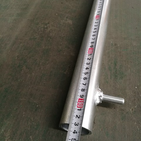 HDG Hot Dipped Galvanized Spring Rivet Lock Frame Scaffolding