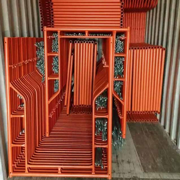 Painted Frame Scaffolding System Formwork
