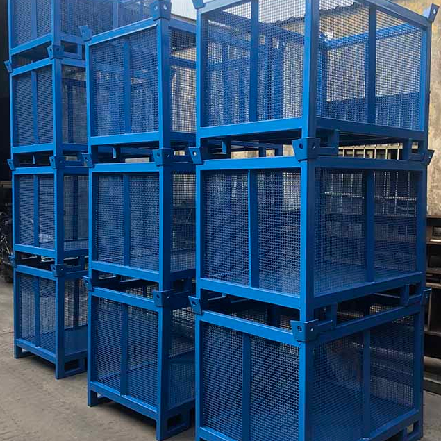Scaffolding Accessories Storage Painted Steel Pallet