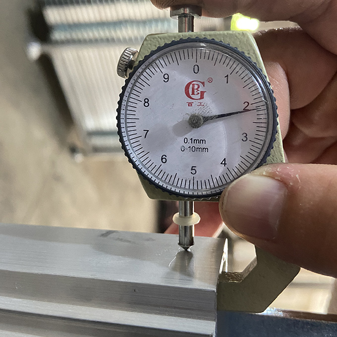 Aluminum Ringlock Scaffolding System Toe Board 1.2m