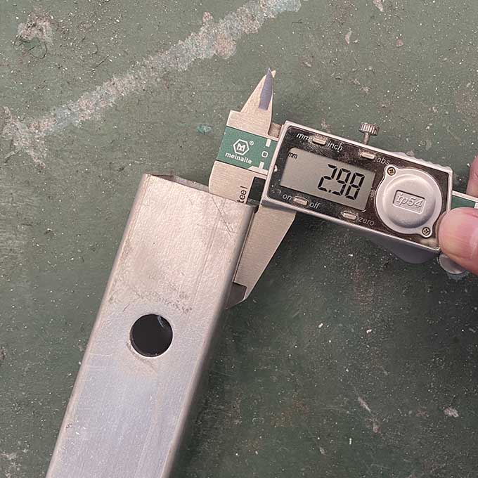 Aluminum Ringlock Scaffolding Stair Handrail 1.5m