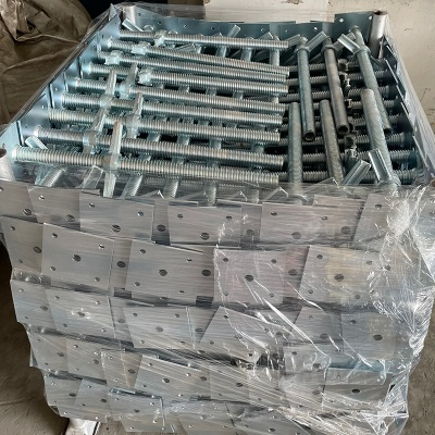 hollow scaffolding leveling jacks