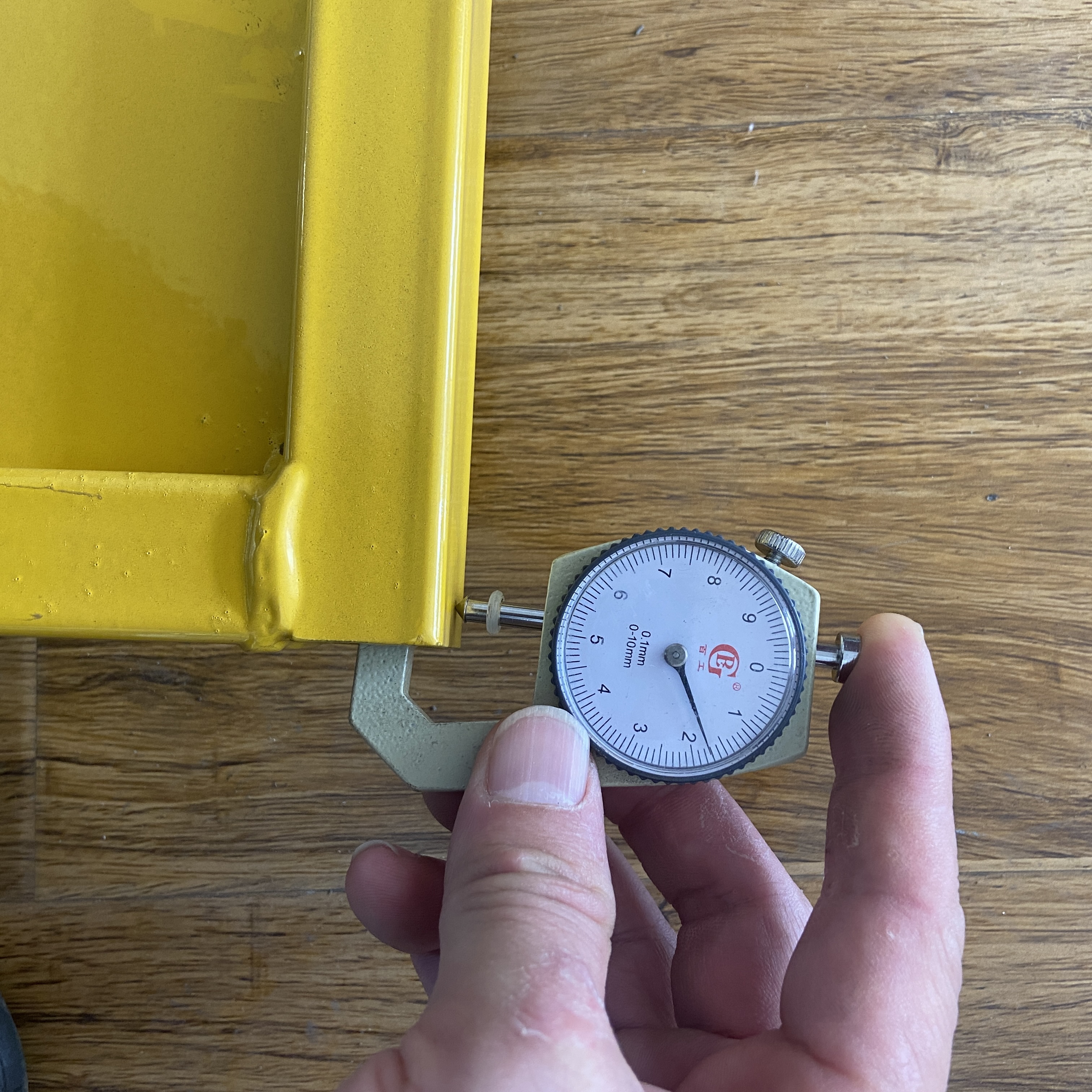 reversible ladder access gate testing