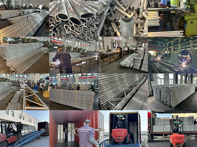 aluminum beam production process