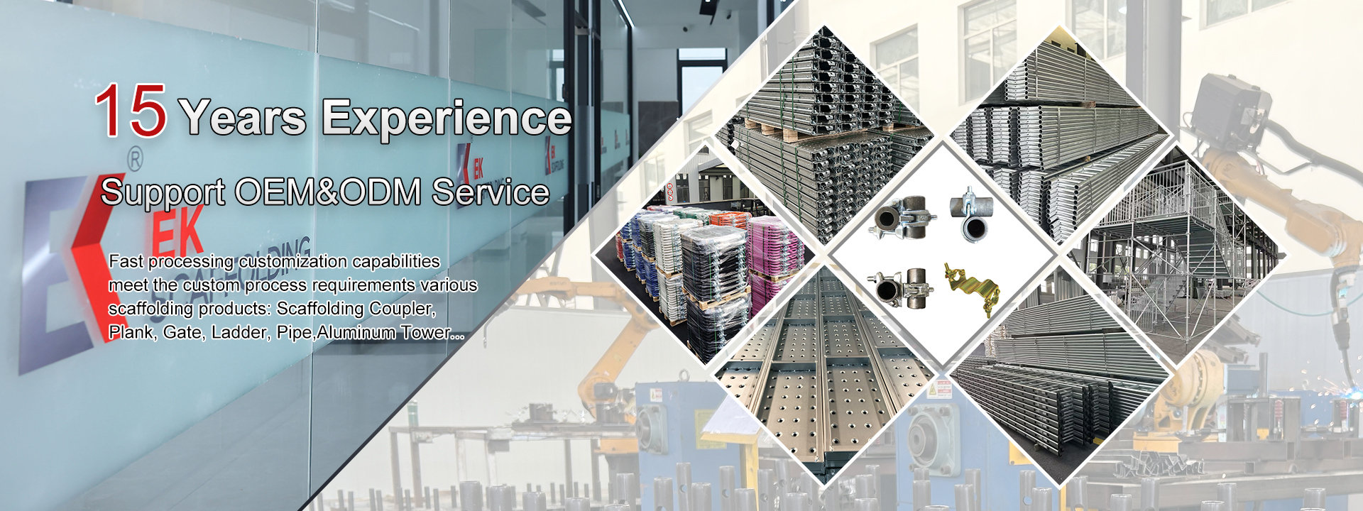 scaffolding manufacturer in China