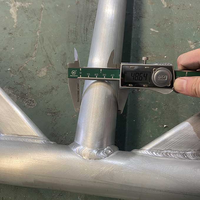 Aluminum Alloy Lattice Beam Scaffolding