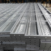 Hot-Dip Galvanized Scaffolding Walk Boards Plank