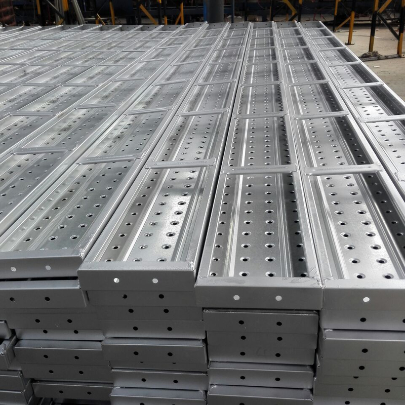 Hot-Dip Galvanized Scaffolding Walk Boards Plank